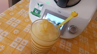 Granita al limone per bimby TM6 TM5 TM31 TM21 [upl. by Eidaj]