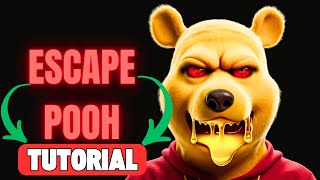 Fortnite HORROR ESCAPE POOH Map SOLUTION 🧸🍯 How To Complete Escape Pooh [upl. by Sidoney136]