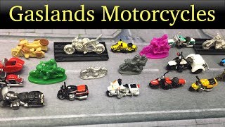 GASLANDS Motorcycle Miniatures [upl. by Romy]