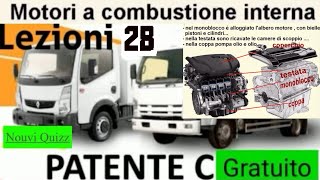 Patente C lezioni 28 Gratuito  Patente C Nouvi Quizz  Distribuzione [upl. by Packer909]