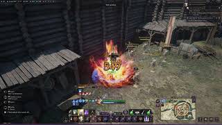 StaffWand 125k DPS PVE dummy test  BUILD AT END  Throne and Liberty [upl. by Ydniahs]