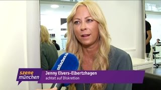 Jenny Elvers Friseurbesuch  szene münchen [upl. by Devland734]