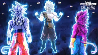 Dragon Ball Super 2 quotSaga 2024quot  AKUMO VS GOKU INFINITY AND VEGETA ULTRA EGO [upl. by Nolek484]