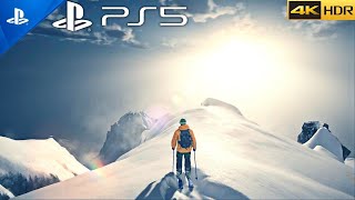 PS5 Steep Ultra Realistic Graphics GAMEPLAY 4K HDR 60fps [upl. by Vallo242]