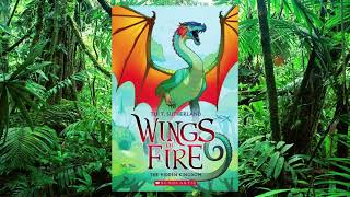 Wings of Fire The Hidden Kingdom by Tui T Sutherland  The Dragonet Prophecy amp Prologue [upl. by Asinla]