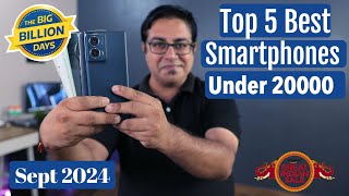 Best 5G Phones Under 20000 in September 2024 I Best Smartphone Under 20k [upl. by Leynwad]