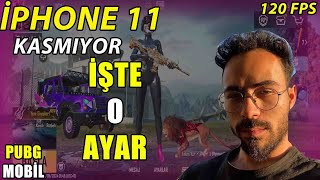 İphone 11 KASMIYORR İŞTE O AYAR [upl. by Gadmann]