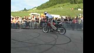 Hillclimbing Obersaxen 2005  Show Chris Pfeiffer [upl. by Litnahs384]