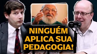 PAULO FREIRE era um POLÍTICO COMUNISTA e não um EDUCADOR [upl. by Burnaby]