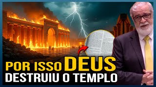 DESTRUIÇÃO DO TEMPLO DE JERUSALÉM CASTIGO DE DEUS ALERTADO POR JESUS CRISTO PASTOR AUGUSTUS NICODEMU [upl. by Alleynad]