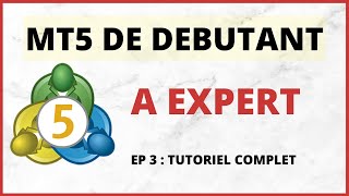 Formation Trading de A à Z  Ep 3  Tutoriel Complet Metatrader 5 MT5 [upl. by Goodill182]