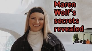 Maren Wolfs secrets revealed [upl. by Batista122]