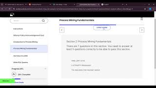 Process mining fundamentals assessmentcelonisrising star [upl. by Kristan]