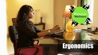 Ergonomics in the Workplace  Hindi [upl. by Gnuhp]