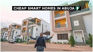 Touring Nigerias 1st Smart Estate’s Luxury Duplex in Abuja  Cosgrove [upl. by Adeuga]