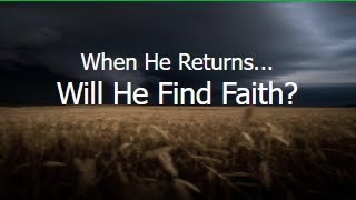 Will He Find Faith Part 2  Message on Sunday Nov 17 2024 [upl. by Calondra]