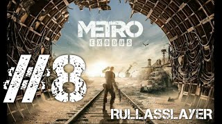 La Taiga y el oso  Metro Exodus 8 [upl. by Norford432]