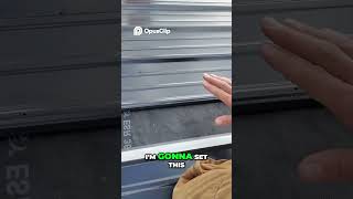 builder tips roofer roof roofing homeowner construction quality diy metalroof shorts [upl. by Mellisa472]