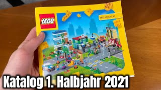 Alle Neuheiten amp Preise in Deutschland  LEGO Katalog 1 Halbjahr 2021 Review [upl. by Aedrahs]