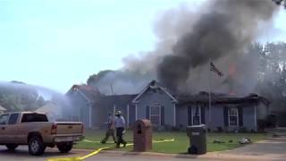 House Fire  Warner Robins Georgia [upl. by Ardnak257]