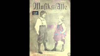 E Humperdinck  Hänsel und Gretel  Piano by Matthias Dobler [upl. by Seyler889]