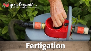 How to Integrate Liquid Fertilizer Into Your Irrigation System With Fertigation [upl. by Lemhar684]