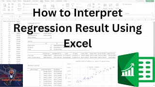 Simple Linear Regression in Excel 📈 Analyzing Years of Experience and Salary [upl. by Dnob]