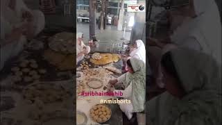 Sri Bhaini Sahib langar sewa nmishorts sribhainisahib punjabi cover [upl. by Dnumsed26]