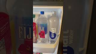 Showing and drinking Fiji Water Bottle [upl. by Courcy]