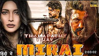 2024 Thalapathy Vijay  MIRAI  New Blockbuster South Hindi Dubbed Full Action Movie in 4K [upl. by Arras634]