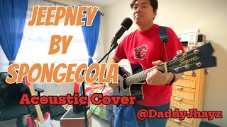 Jeepney by Spongecola  Acoustic Cover [upl. by Goddord]