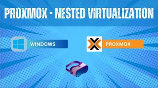 Proxmox  Nested Virtualization [upl. by Jaco]