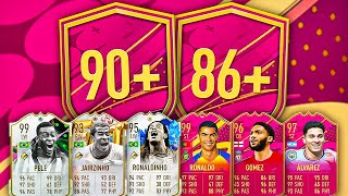 50x 86 PLAYER PICKS amp 90 ICON PLAYER PICKS 🤯 FIFA 23 Ultimate Team [upl. by Mines]