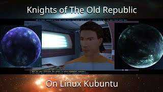 Knights of the Old Republic on Linux Kubuntu [upl. by Xineohp]