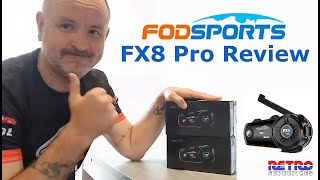 Unboxing and Review of the FODSPORTS FX8 Pro with HRSQS Audio Kit [upl. by Iinden]