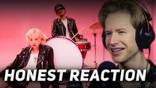 HONEST REACTION to ROSÉ amp Bruno Mars  APT Official Music Video [upl. by Marlette]