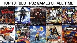 Top 101 Game PS2 Terbaik Sepanjang Masa  Game PS2 Terbaik [upl. by Johns]