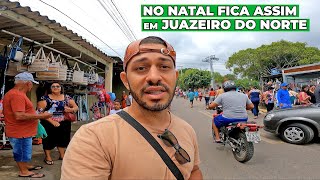 Juazeiro do Norte Começa a Receber um Grande Número de Turistas nessa Época de Natal [upl. by Esor]