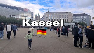 Kassel Germany 🇩🇪 Walking Tour October 2024 [upl. by Otrebogir]