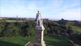 ADMIRAL LORD COLLINGWOOD MONUMENT TYNEMOUTH [upl. by Dymphia]