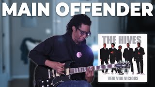 Main Offender  The Hives Guitar Cover [upl. by Genesa]