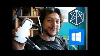 Risoluzione problemi Dji Assistant 2 su Windows 8 81 e 10 [upl. by Ynahteb]