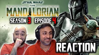 POOR GROGU HE HAS PTSD  The Mandalorian  S3  Episode 4  The Foundling  REACTION [upl. by Ainosal]