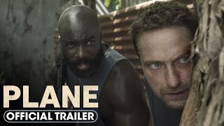 Plane 2023 Official Trailer – Gerard Butler Mike Colter Yoson An [upl. by Naik]