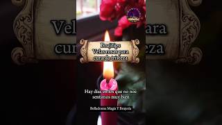 Brujitips  Velas rosas paga curar la tristeza magiablanca wicca witchcraft [upl. by Assenna311]