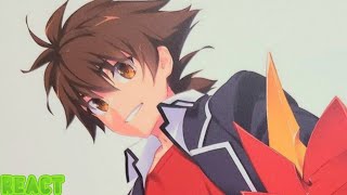 High School DxD React Hyoudou Issei [upl. by Sully350]