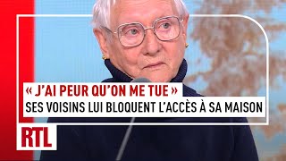 Julien Courbet doit intervenir  ses voisins lui bloquent l’accès à sa maison [upl. by Nylirrehs923]