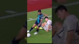 Asnawi mangkualam bahar shortvideo football youtubeshorts [upl. by Ssalguod]