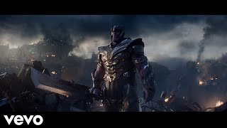 La Alegría  Scott Rill Remix  Avengers Endgame FIGHT SCENE [upl. by Noet26]