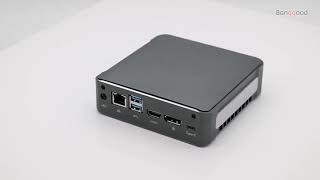 NVISEN YMU01 Mini PC Intel Core i58265U Barebone Intel HD graphics Quad Core [upl. by Osrit1]